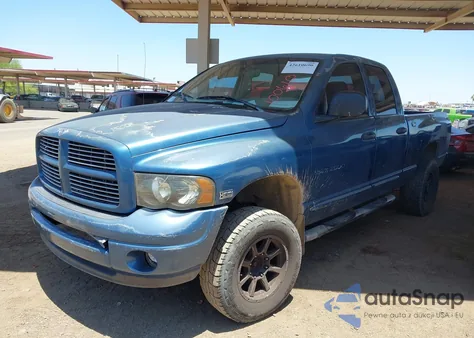 2004 Dodge Ram 2500 Slt/Laramie из США, поврежденный, VIN 3D7KU28D04G100610